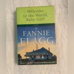 Hardback “Welcome to the World Baby Girl”